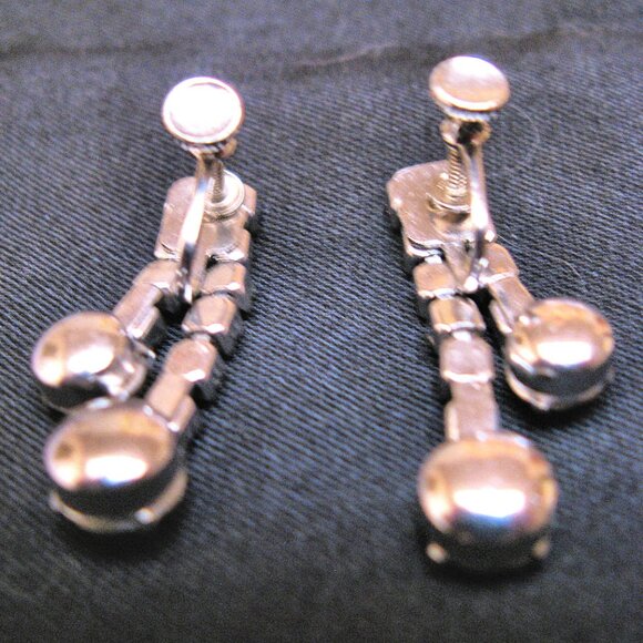 VINTAGE RHINESTONE LOT, SPARKLY VARIETY, JEWELRY FOR ANY OCCASION - Picture 5 of 16